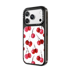 Bing Cherry | iPhone 18 Pro Max / Impact Case MagSafe Compatible - Glossy / Glossy Black | Image 2