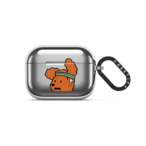 My precious~ | AirPods Pro 3 / Earbuds Mirror Case / Silver | Image 1