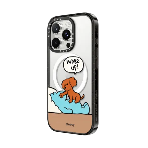 Wake up | iPhone 16 Pro / Impact Case MagSafe Compatible / Black | Image 2