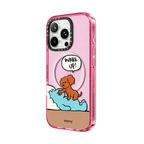 Wake up | iPhone 16 Pro / Impact Case MagSafe Compatible / Pink Fizz | Image 2