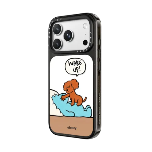 Wake up | iPhone 18 Pro Max / Impact Case MagSafe Compatible - Glossy / Glossy Black | Image 2