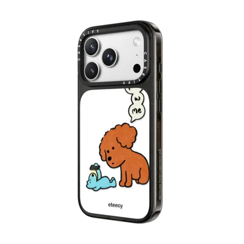 Play with me | iPhone 18 Pro Max / Impact Case MagSafe Compatible - Glossy / Glossy Black | Image 2