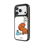 Play with me | iPhone 18 Pro Max / Impact Case MagSafe Compatible - Glossy / Glossy Black | Image 2