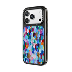 Rainbow Sparkle Confetti | iPhone 18 Pro Max / Impact Case MagSafe Compatible - Glossy / Glossy Black | Image 2