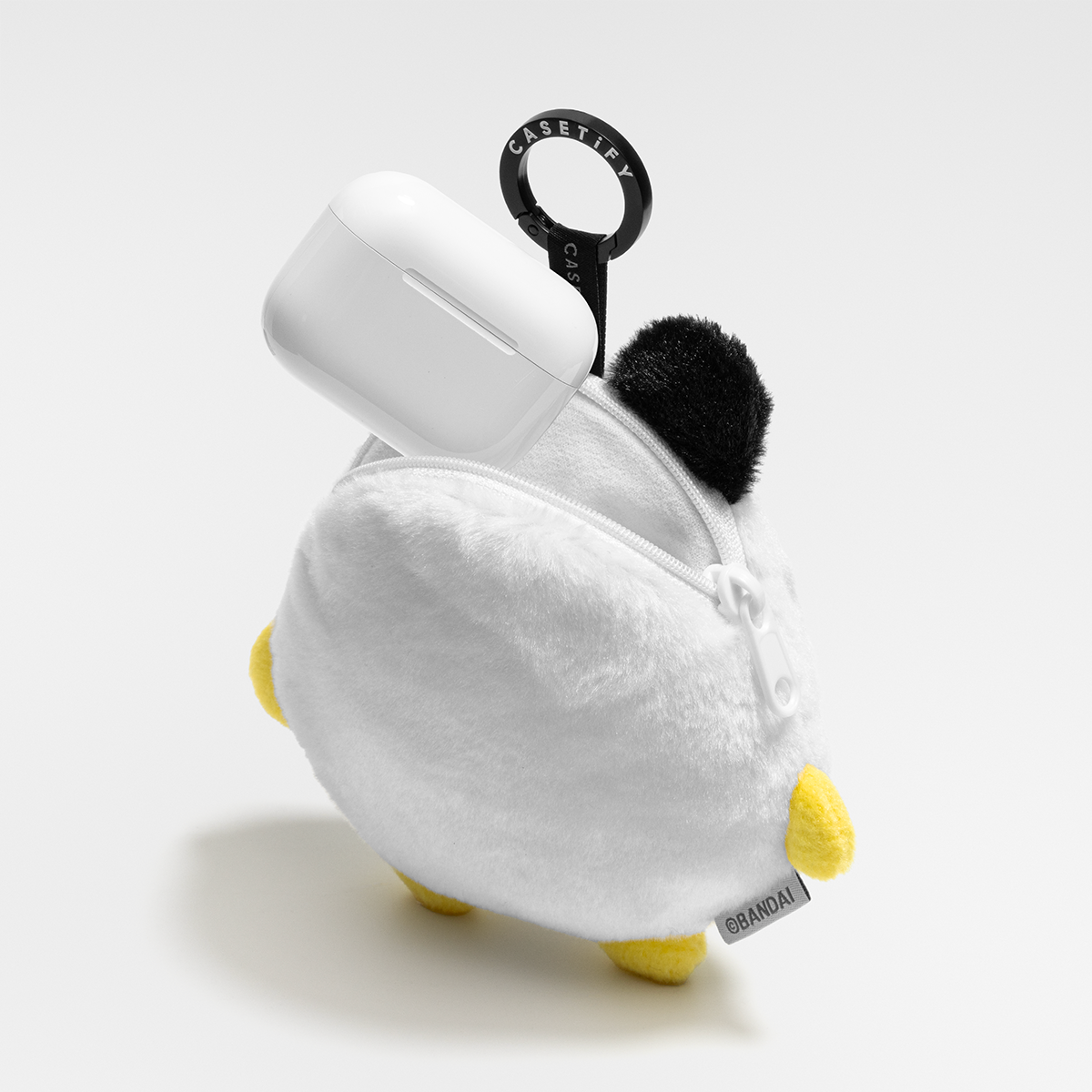Tamagotchi Plush Earbuds Pouch - Mametchi