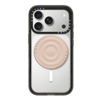Snappy Ripple Grip Stand MagSafe Compatible - Oat | Image 1