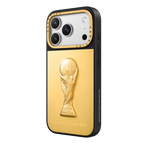 FIFA WORLD CUP 26 EXCLUSIVE COLLECTIBLE TROPHY CASE - iPhone 17 Pro