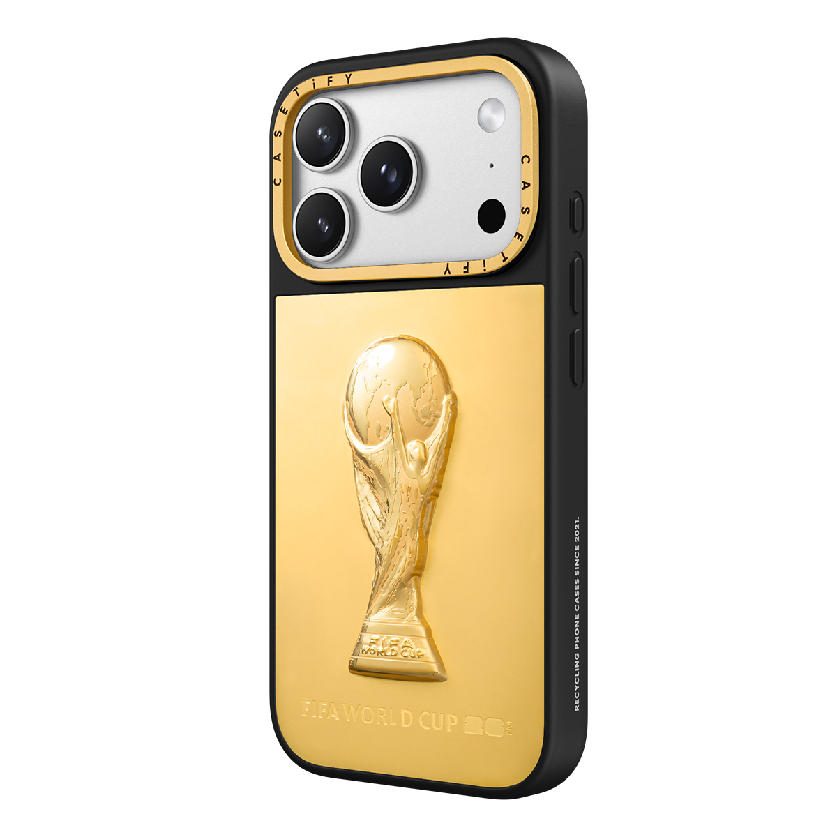 FIFA WORLD CUP 26 EXCLUSIVE COLLECTIBLE TROPHY CASE - iPhone 17 Pro