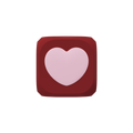 Charm Cube - Pink Heart | Image 1