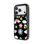 Rainbow by Katie's Collective | iPhone 18 Pro Max / Impact Case MagSafe Compatible - Glossy / Glossy Black | Image 2