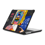 mirrorme MacBook | MacBook Pro 14-inch (M1 - M5) / MacBook Bounce Case / Black | Image 1