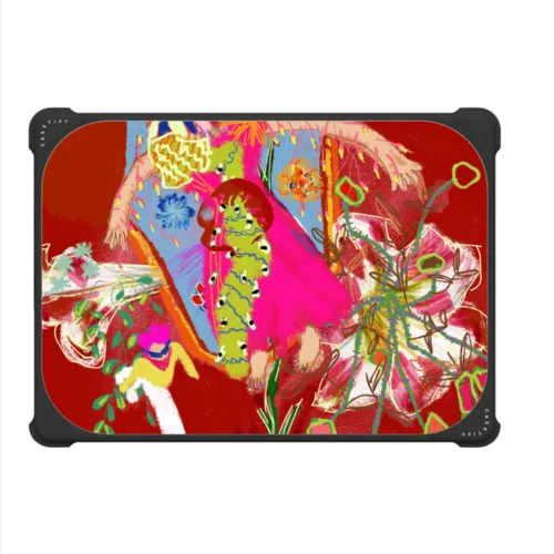 redparrotwoman MacBook | MacBook Pro 14-inch (M1 - M5) / MacBook Bounce Case / Black | Image 2