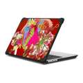 redparrotwoman MacBook | MacBook Pro 14-inch (M1 - M5) / MacBook Bounce Case / Black | Image 1