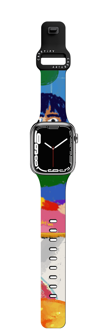 mirrorme Watch | Apple Watch Series 7-9 (45mm) / Impact Band / Black | Image 1