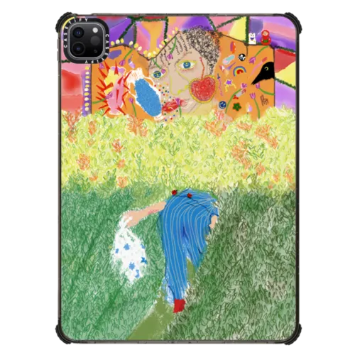 assandface iPad | iPad Pro 11-inch (3rd/4th gen) / iPad Impact Case / Black | Image 1