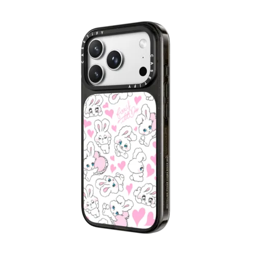 Sweetheart Mix | iPhone 18 Pro Max / Impact Case MagSafe Compatible - Glossy / Glossy Black | Image 2
