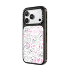 Sweetheart Mix | iPhone 18 Pro Max / Impact Case MagSafe Compatible - Glossy / Glossy Black | Image 2