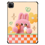 Selfie by Bonnie Lu | iPad Pro 11-inch (3rd/4th gen) / iPad Impact Case / Black | Image 1