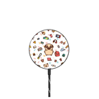Puglie Pug Adventure Pack |   / PowerThru Magnetic Wireless Charger MagSafe Compatible / Black | Image 1