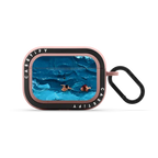 Floating people #1 | AirPods Pro 2 / Earbuds Bounce Case / Matte Dusty Rose | Image 1