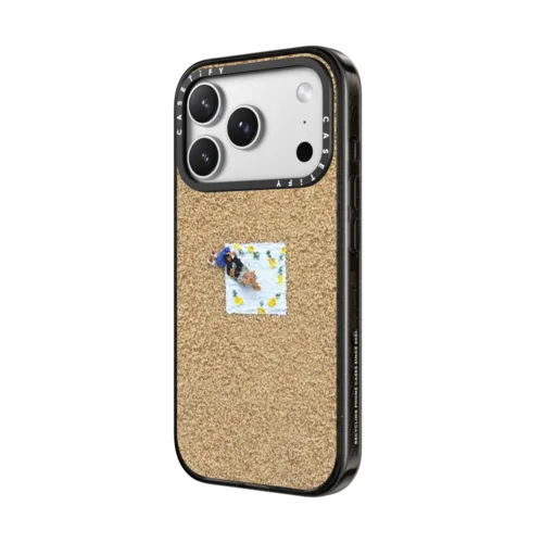 On the Beach | iPhone 17 Pro Max / Impact Case MagSafe Compatible / Black | Image 2