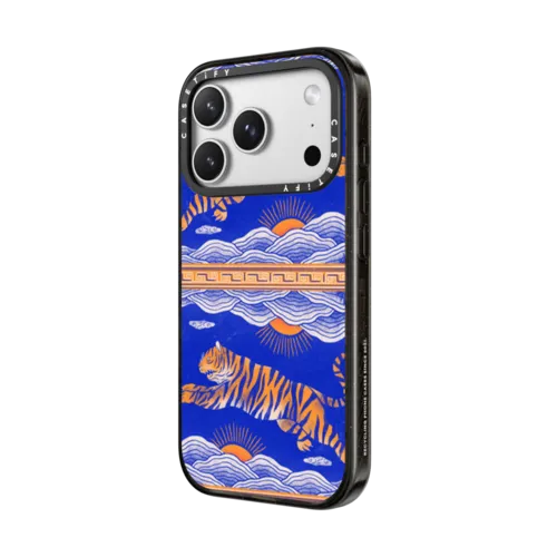 Tiger | iPhone 17 Pro Max / Impact Case MagSafe Compatible / Black | Image 2