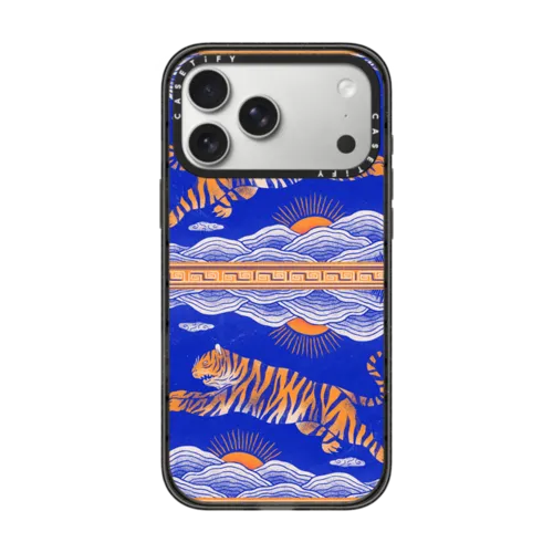 Tiger | iPhone 17 Pro Max / Impact Case MagSafe Compatible / Black | Image 1