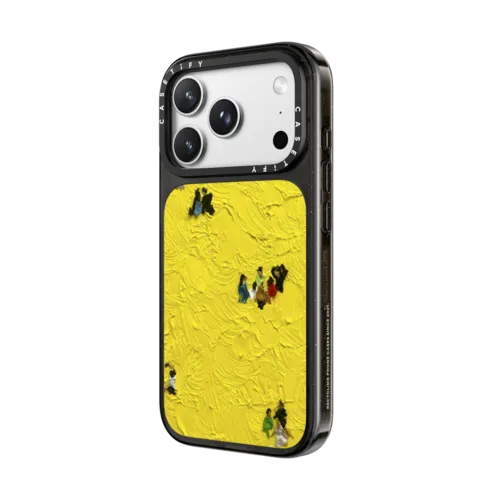 The flowers | iPhone 18 Pro Max / Impact Case MagSafe Compatible - Glossy / Glossy Black | Image 2