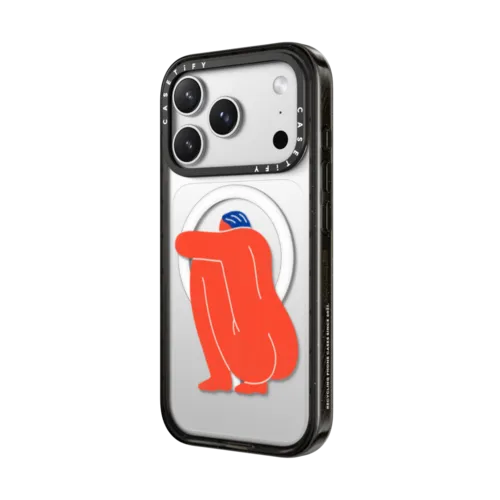My Man | iPhone 17 Pro Max / Impact Case MagSafe Compatible / Black | Image 2