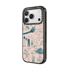 The Sketches | iPhone 17 Pro Max / Impact Case MagSafe Compatible / Black | Image 2
