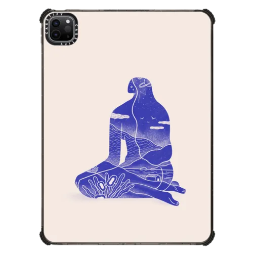 All of Her | iPad Pro 11-inch (3rd/4th gen) / iPad Impact Case / Black | Image 1