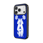 The Ladies and The Flowers | iPhone 17 Pro Max / Impact Case MagSafe Compatible / Black | Image 2