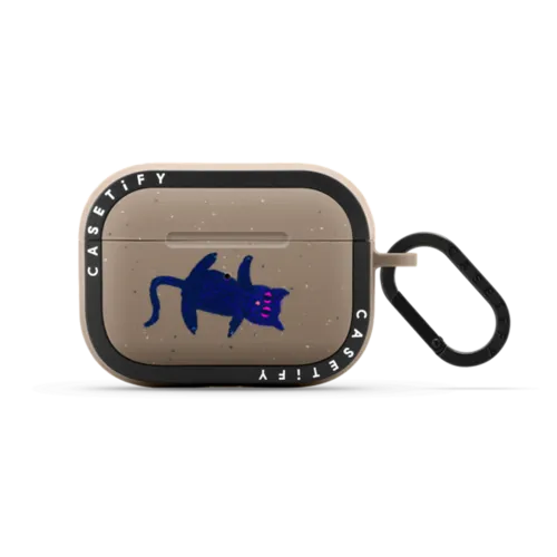 butterflyforrest AirPods - A | AirPods Pro 2 / Earbuds Bounce Case / Matte Taupe | Image 1
