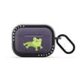 Uglie Mug Froggie | AirPods Pro 2 / Earbuds Bounce Case / Matte Deep Purple | Image 1