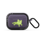 Uglie Mug Froggie | AirPods Pro 2 / Earbuds Bounce Case / Matte Deep Purple | Image 1
