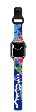 bluefaces Watch | Apple Watch Series 7-9 (45mm) / Impact Band / Black | Image 1