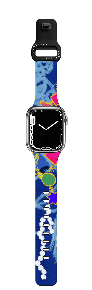 bluefaces Watch | Apple Watch Series 7-9 (45mm) / Impact Band / Black | Image 1