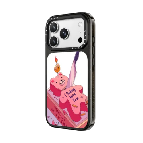 Cake for you | iPhone 18 Pro Max / Impact Case MagSafe Compatible - Glossy / Glossy Black | Image 2