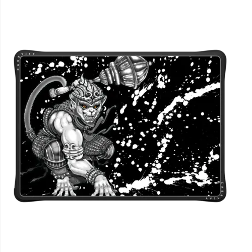Hanuking by Gabe Shum | MacBook Pro 14-inch (M1 - M5) / MacBook Impact Case / Black | Image 2