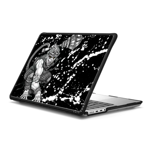 Hanuking by Gabe Shum | MacBook Pro 14-inch (M1 - M5) / MacBook Impact Case / Black | Image 1