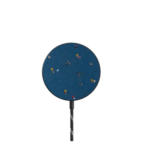 Floating people #2 |   / PowerThru Magnetic Wireless Charger MagSafe Compatible / Black | Image 1
