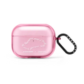 Alisha Marie Therapist Airpod Case | AirPods Pro 2 / Earbuds Impact Case / Pink Fizz | Image 1