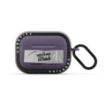 ANXIOUS LIL B*** | AirPods Pro 2 / Earbuds Bounce Case / Matte Deep Purple | Image 1