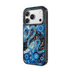 Deep as the Ocean Phone Case | iPhone 17 Pro Max / Impact Case MagSafe Compatible / Black | Image 2