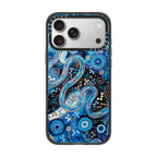 Deep as the Ocean Phone Case | iPhone 17 Pro Max / Impact Case MagSafe Compatible / Black | Image 1