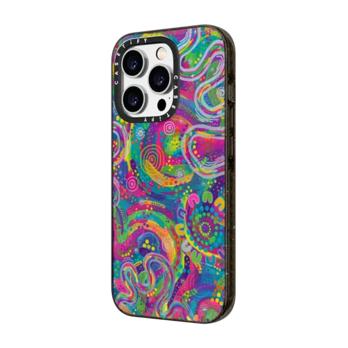 A Beautiful Life Galaxy Case | iPhone 14 Pro Max / Impact Case / Black | Image 2