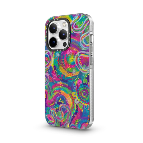 A Beautiful Life Galaxy Case | iPhone 14 Pro / Impact Clear Case MagSafe Compatible / Clear | Image 2