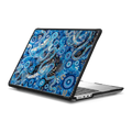 Deep as the Ocean MacBook Case | MacBook Pro 14-inch (M1 - M5) / MacBook Impact Case / Black | Image 1