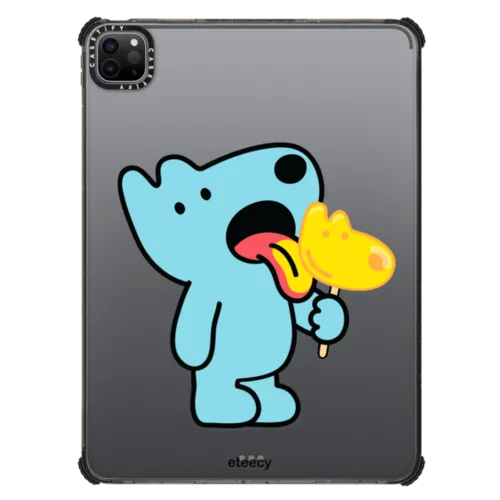 Happy Candy Day! | iPad Pro 11-inch (3rd/4th gen) / iPad Impact Case / Black | Image 1