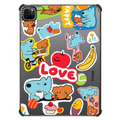Dog lover's daily life | iPad Pro 11-inch (3rd/4th gen) / iPad Impact Case / Black | Image 1